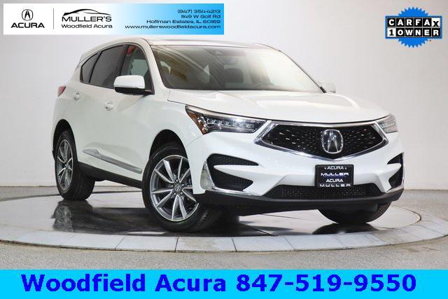 used 2021 Acura RDX car, priced at $32,984