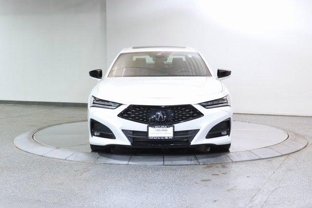 used 2023 Acura TLX car, priced at $33,440