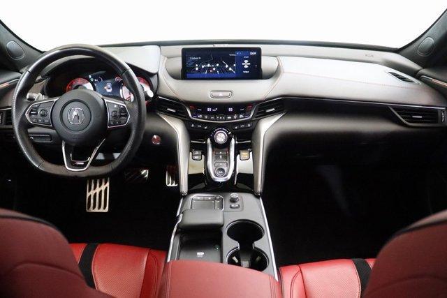 used 2023 Acura TLX car, priced at $33,440