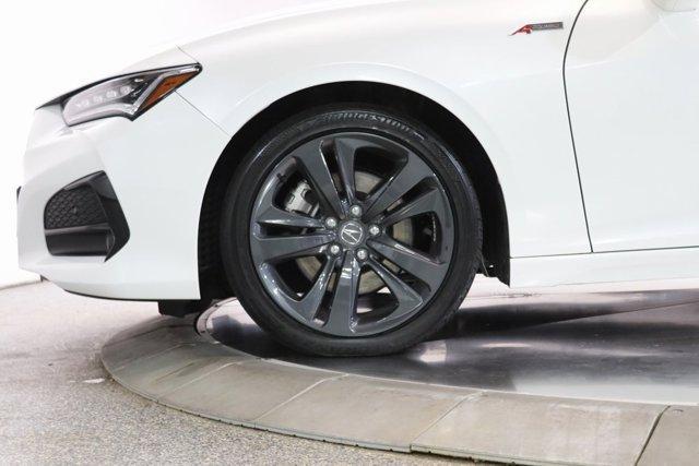 used 2023 Acura TLX car, priced at $33,440