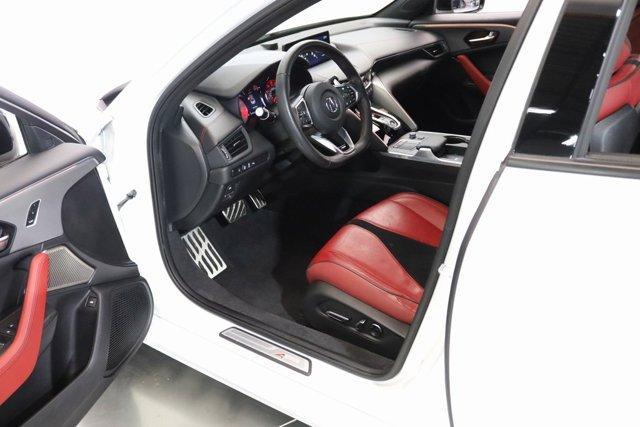 used 2023 Acura TLX car, priced at $33,440