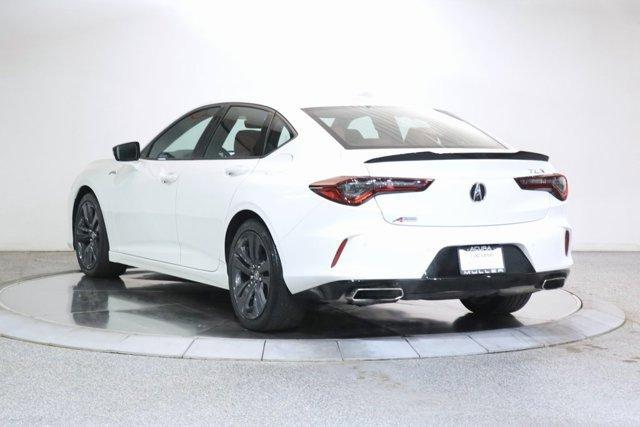 used 2023 Acura TLX car, priced at $33,440