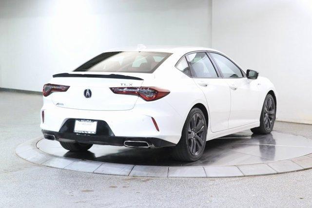 used 2023 Acura TLX car, priced at $33,440