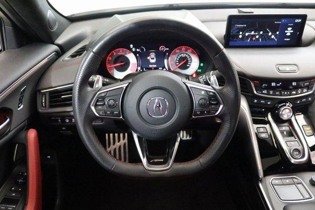 used 2023 Acura TLX car, priced at $33,440