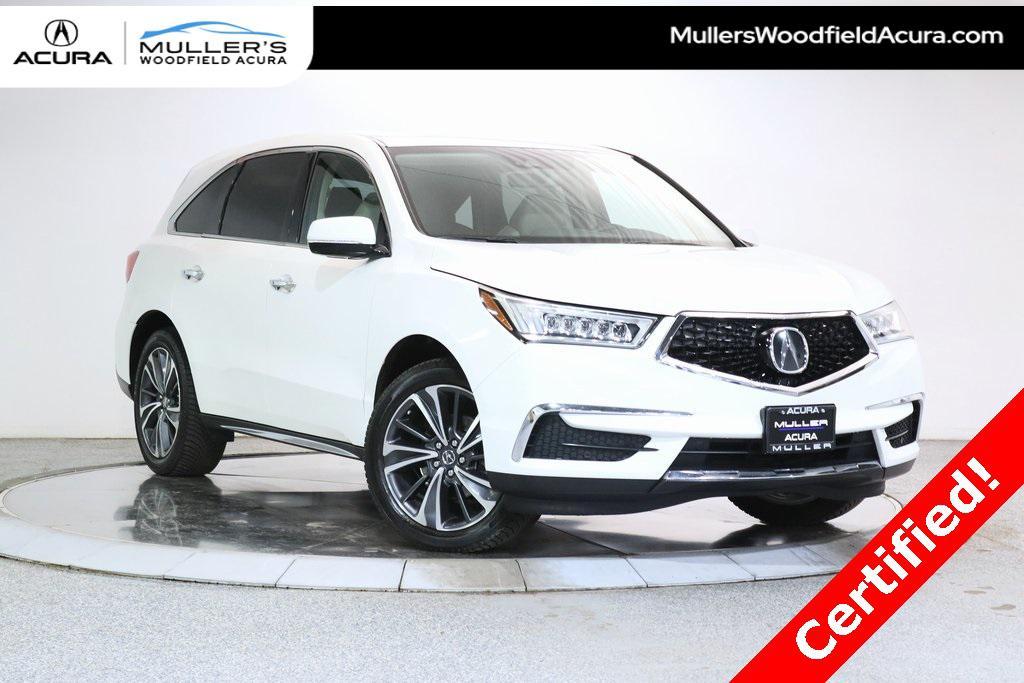 used 2020 Acura MDX car, priced at $30,950