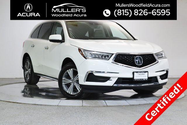 used 2019 Acura MDX car, priced at $25,975