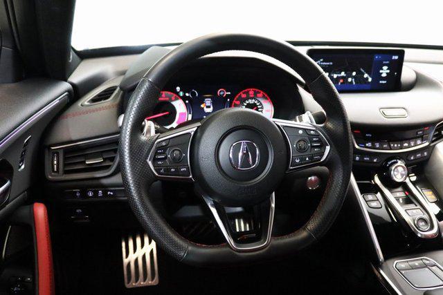 used 2023 Acura TLX car, priced at $41,525