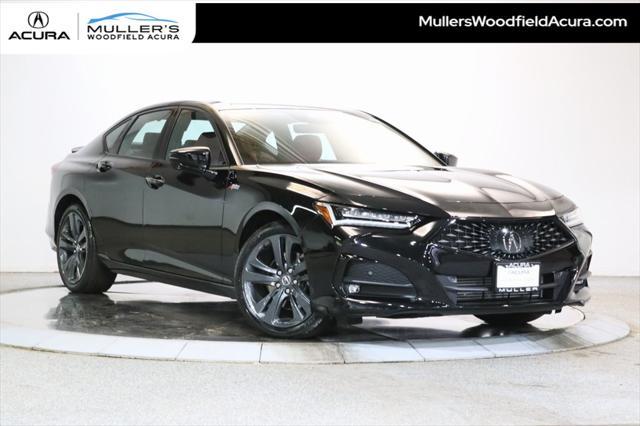 used 2023 Acura TLX car, priced at $41,950