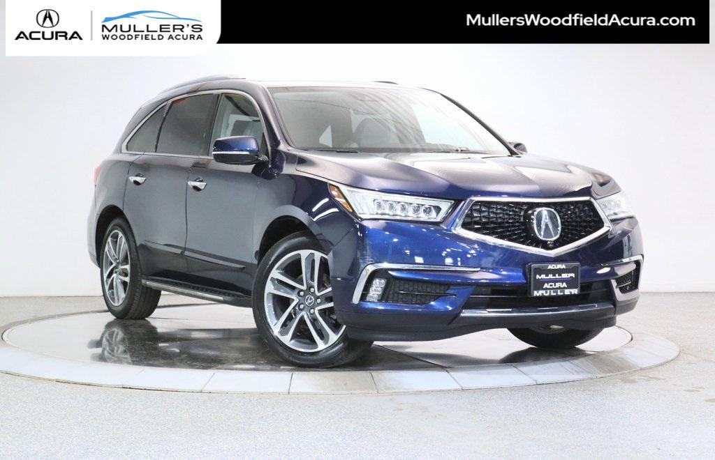 used 2017 Acura MDX car