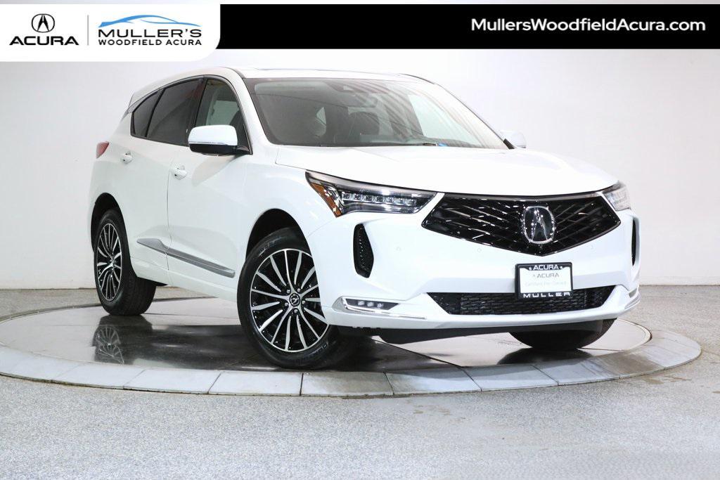 used 2025 Acura RDX car, priced at $46,950
