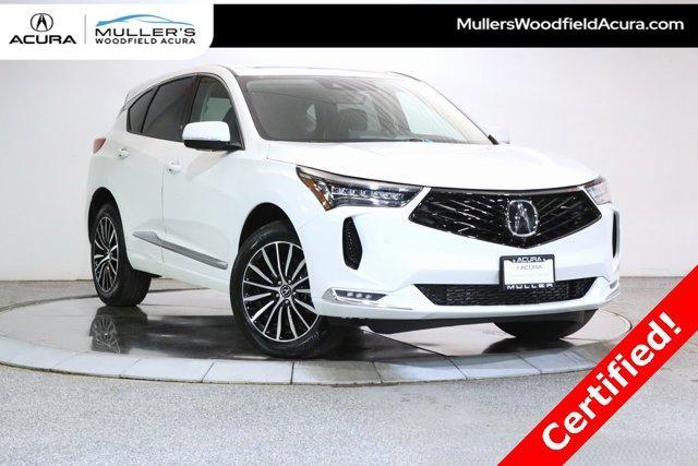 used 2025 Acura RDX car, priced at $46,850