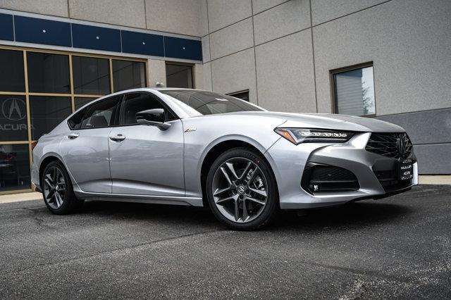 new 2025 Acura TLX car, priced at $51,595