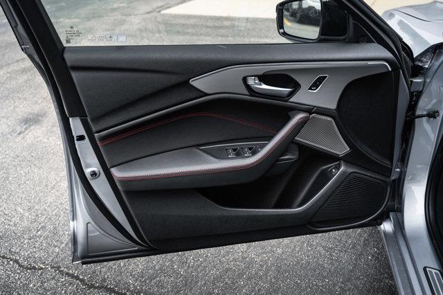 new 2025 Acura TLX car, priced at $51,595