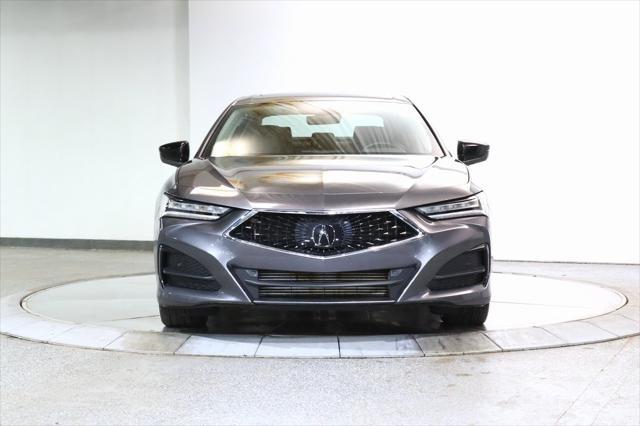 used 2022 Acura TLX car, priced at $31,454