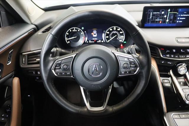 used 2022 Acura TLX car, priced at $31,454