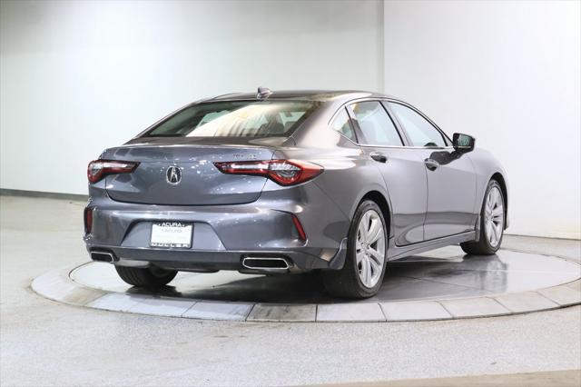 used 2022 Acura TLX car, priced at $31,454