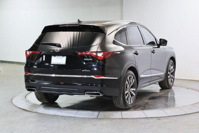 used 2024 Acura MDX car, priced at $55,972