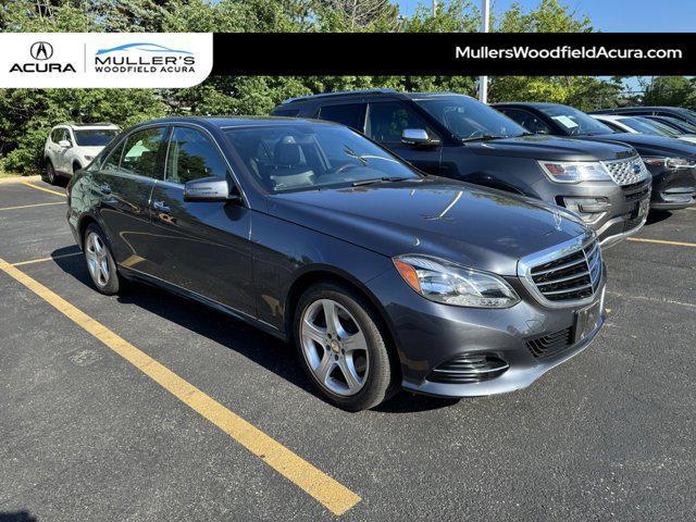 used 2014 Mercedes-Benz E-Class car, priced at $22,875