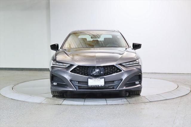 used 2021 Acura TLX car, priced at $30,748