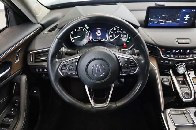 used 2021 Acura TLX car, priced at $30,748