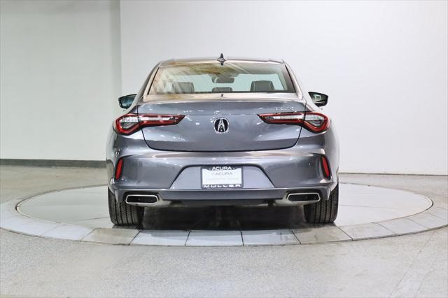 used 2021 Acura TLX car, priced at $30,748