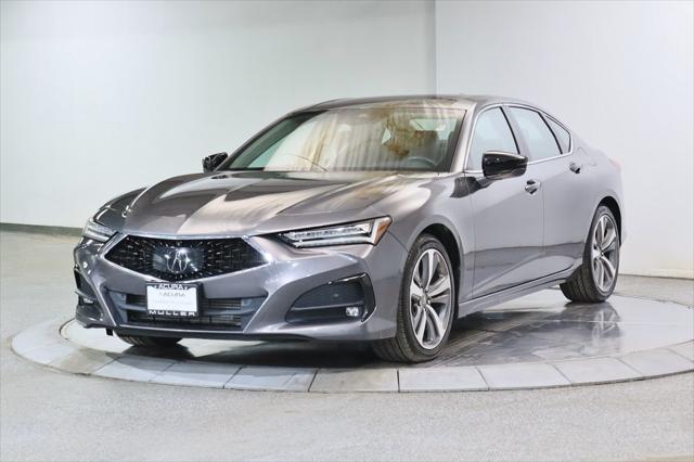 used 2021 Acura TLX car, priced at $30,748