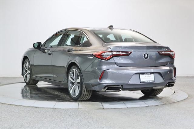 used 2021 Acura TLX car, priced at $30,748