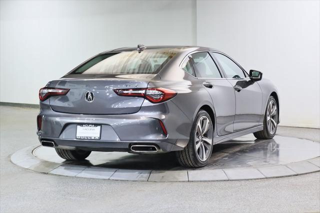 used 2021 Acura TLX car, priced at $30,748