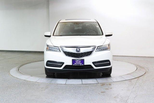 used 2015 Acura MDX car