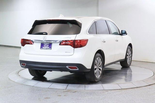 used 2015 Acura MDX car