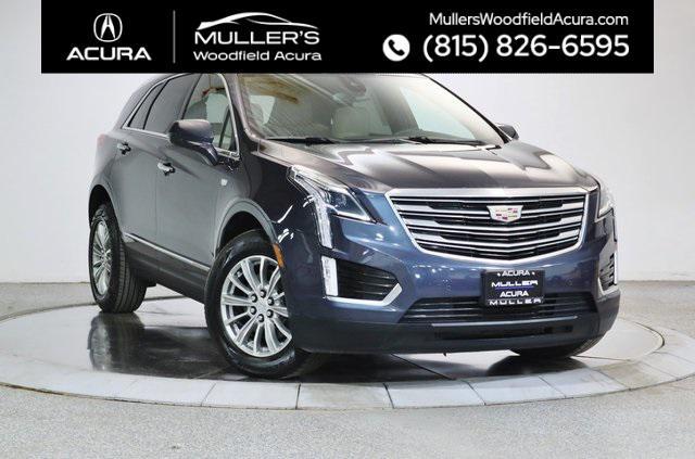 used 2018 Cadillac XT5 car, priced at $16,982