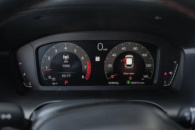 new 2025 Acura ADX car, priced at $41,950