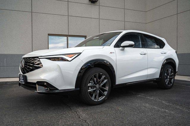 new 2025 Acura ADX car, priced at $41,950