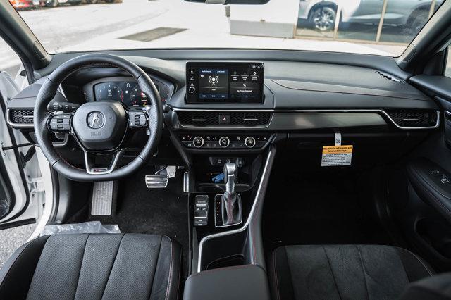new 2025 Acura ADX car, priced at $41,950