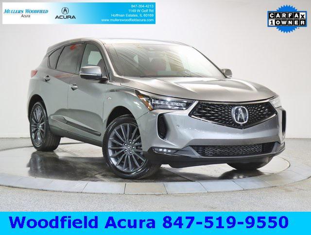 used 2023 Acura RDX car, priced at $42,985