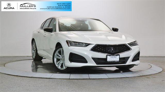 used 2021 Acura TLX car, priced at $29,782