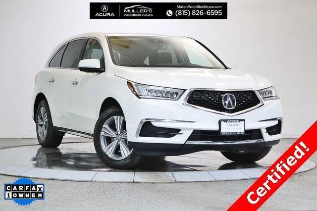 used 2020 Acura MDX car, priced at $27,982