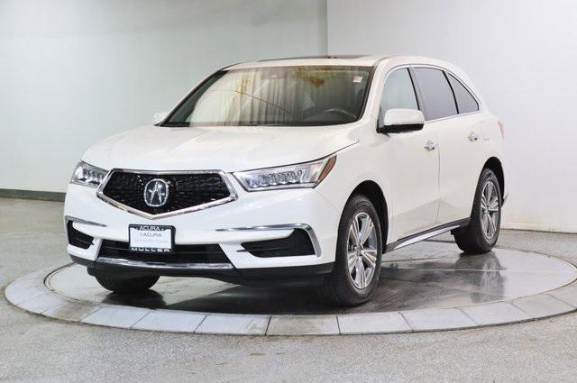 used 2020 Acura MDX car, priced at $27,982