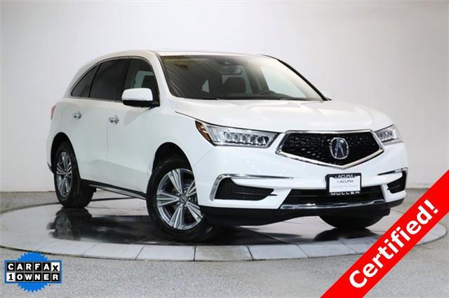 used 2020 Acura MDX car, priced at $28,202