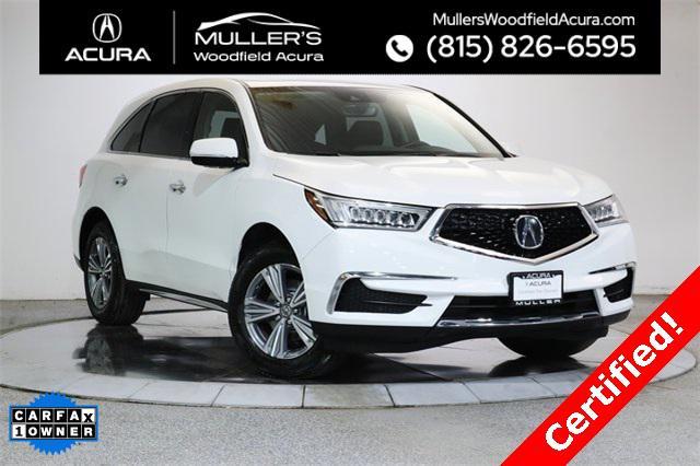 used 2020 Acura MDX car, priced at $28,975