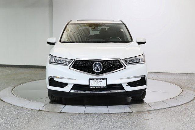 used 2020 Acura MDX car, priced at $28,606