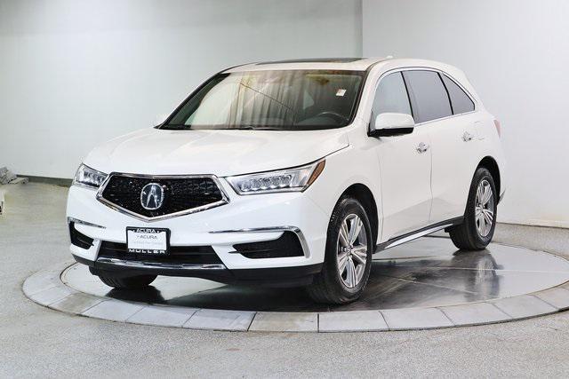 used 2020 Acura MDX car, priced at $28,606