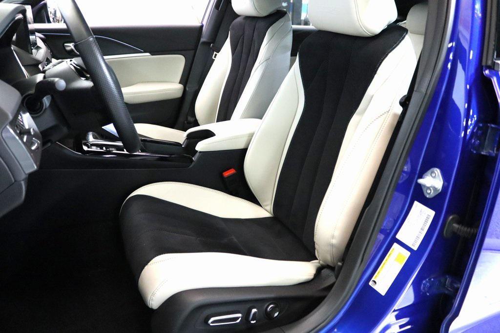 used 2025 Acura Integra car, priced at $50,375