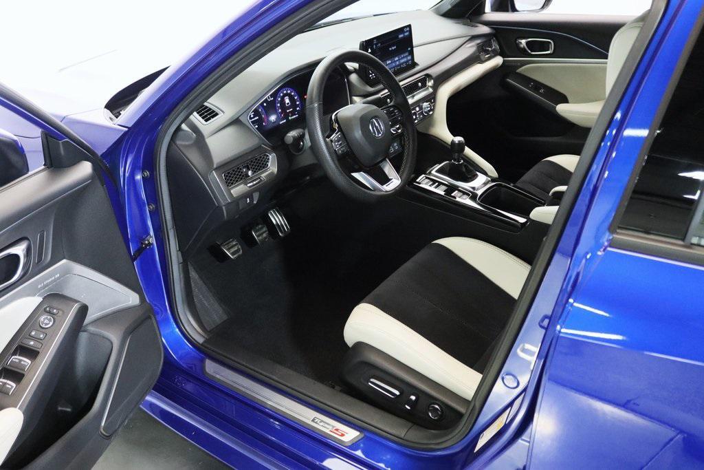 used 2025 Acura Integra car, priced at $50,375