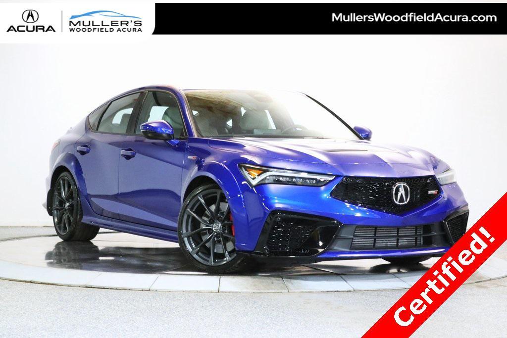 used 2025 Acura Integra car, priced at $50,375