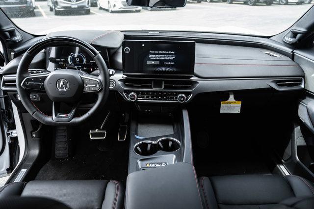 new 2024 Acura ZDX car, priced at $75,450