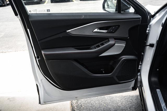 new 2024 Acura ZDX car, priced at $75,450