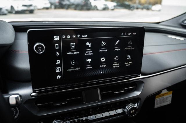 new 2024 Acura ZDX car, priced at $75,450