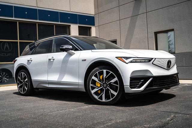 new 2024 Acura ZDX car, priced at $75,450