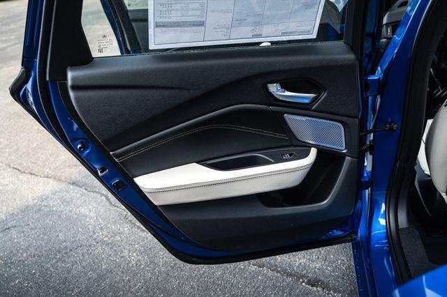 new 2025 Acura TLX car, priced at $52,195